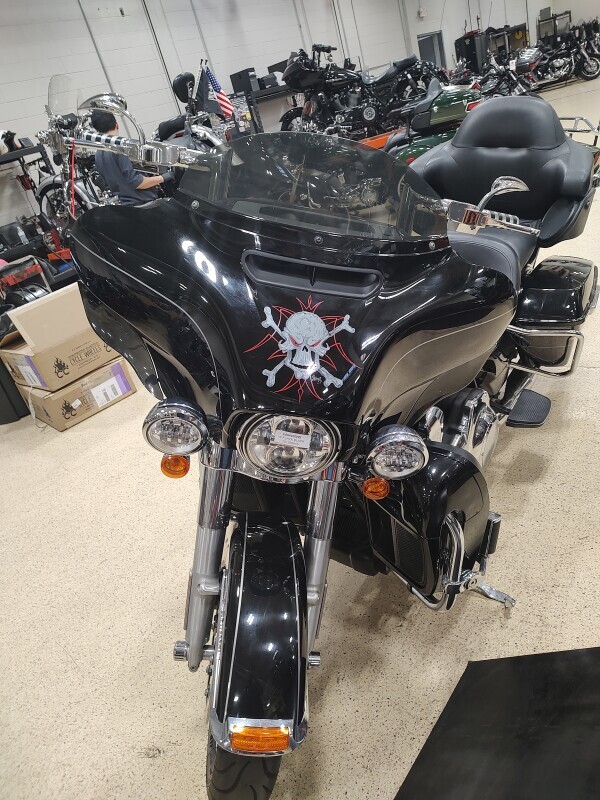 Harley-Davidson Ultra Limited 2016 FLHTK BLACK - Photo 6