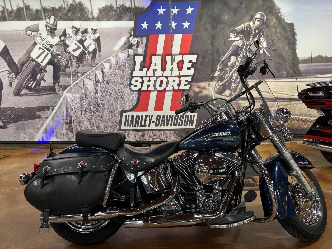 FLSTC 2000 Heritage Softail Classic