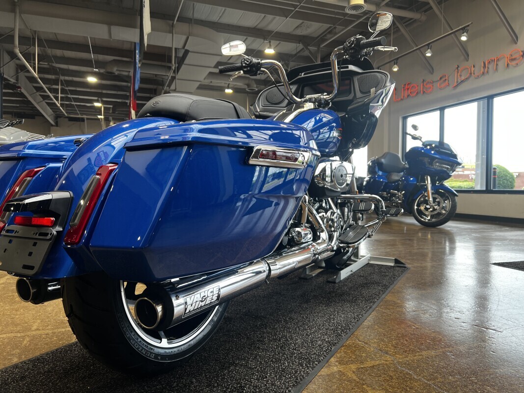 Harley-Davidson Road Glide 2025 FLTRX BLUE BURST - Photo 8