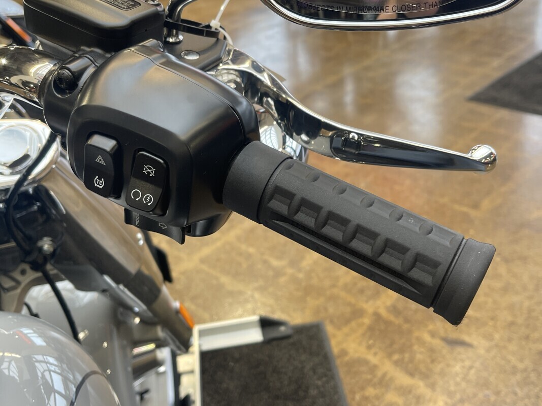 Harley-Davidson Fat Boy 2025 FLFB BILLIARD GRAY - Photo 3