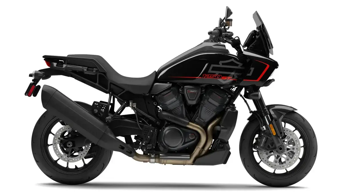 Harley-Davidson Pan America 1250 ST 2025 RA1250ST VIVID BLACK