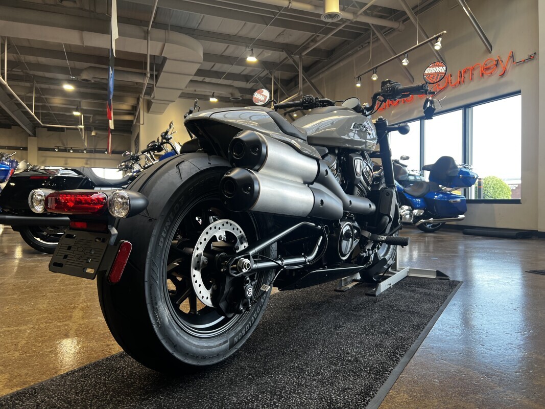 Harley-Davidson Sportster S 2025 RH1250S BILLIARD GRAY - Photo 9
