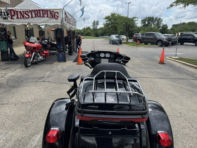 Harley-Davidson Tri Glide Ultra 2015 FLHTCUTG BLACK - Photo 3