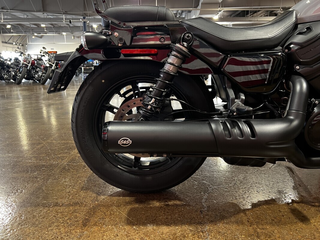 Harley-Davidson Nightster 2025 RH975 BILLIARD GRAY - Photo 8