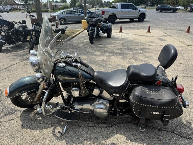 Harley-Davidson Heritage Softail Classic 2002 FLSTCI GREEN - Photo 4