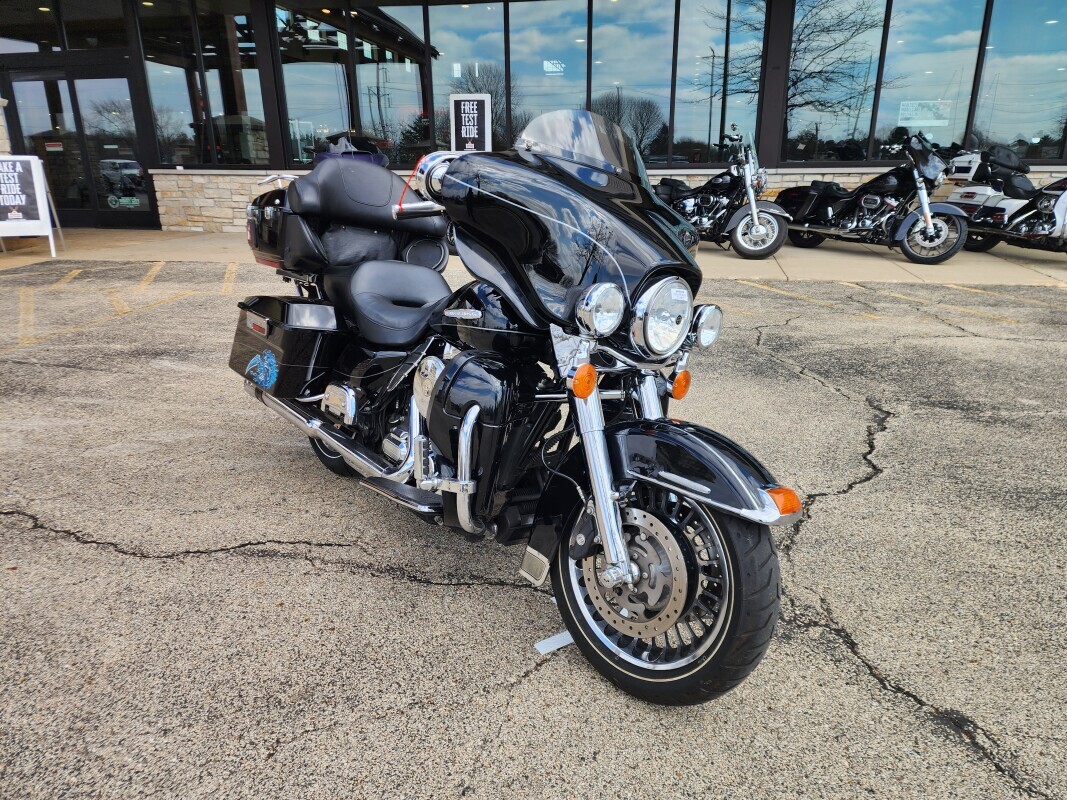 Harley-Davidson Electra Glide Ultra Limited 2012 FLHTK BLACK - Photo 3