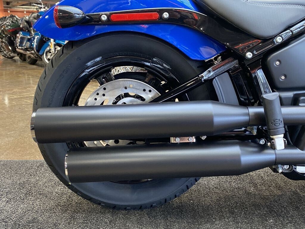 Harley-Davidson Street Bob 114 2024 FXBBS BLUE BURST - Photo 6