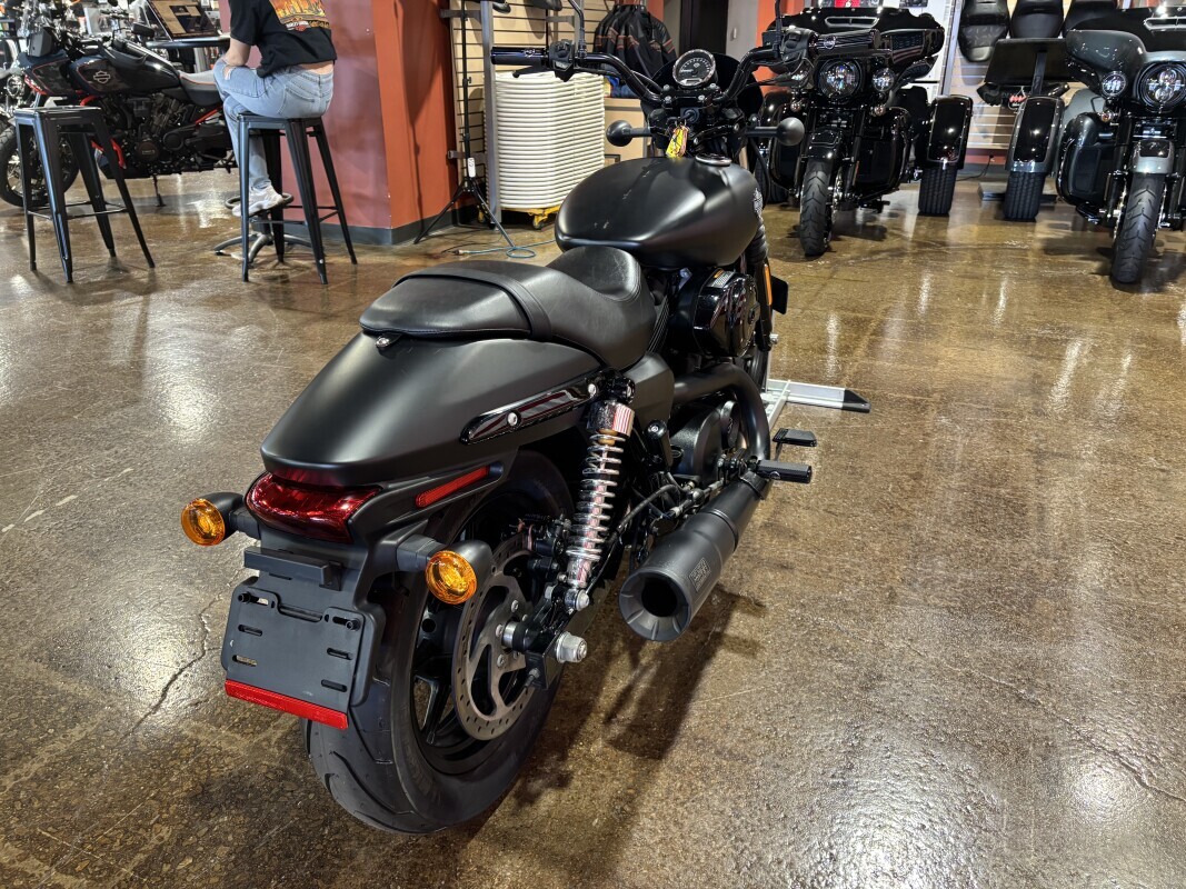 Harley-Davidson Harley-Davidson Street 500 2017 XG500 BLACK - Photo 9