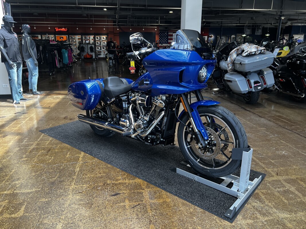 Harley-Davidson Low Rider ST 2025 FXLRST BLUE BURST