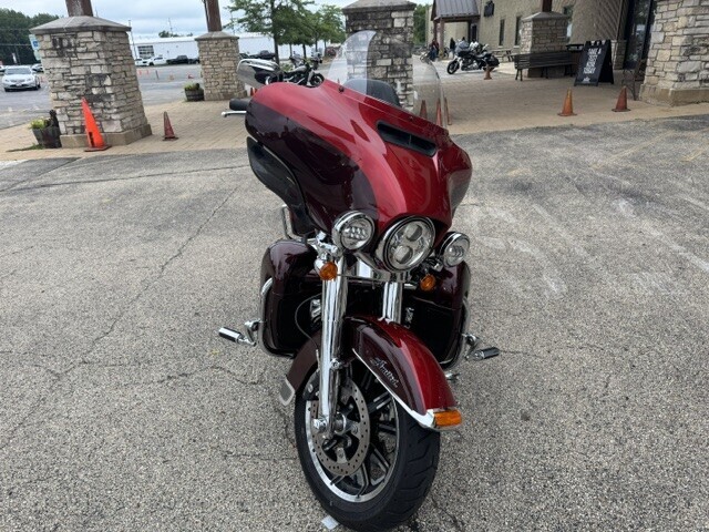 Harley-Davidson Ultra Limited 2018 FLHTK RED TWO-TONE - Photo 5
