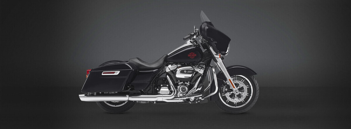 Harley-Davidson Electra Glide Standard 2019 FLHT BLACK - Photo 6