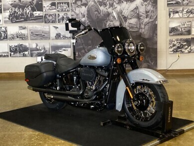 Harley-Davidson Heritage Classic 114 2024 FLHCS ATLAS SLV MTLIC