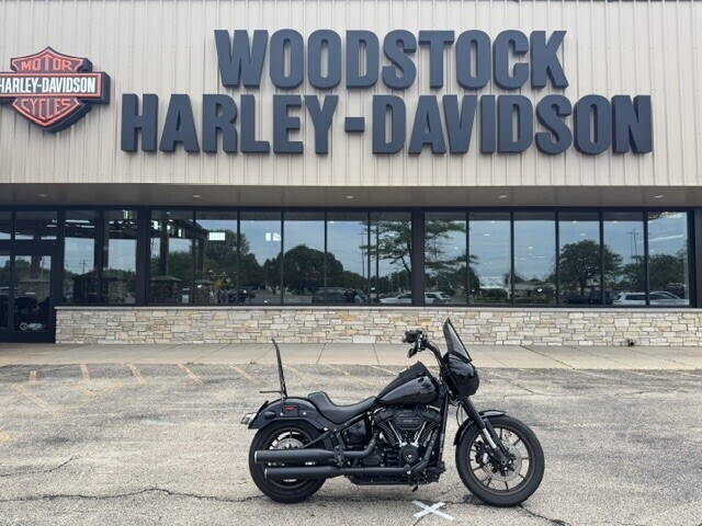 Harley-Davidson Low Rider S 2020 FXLRS BLACK