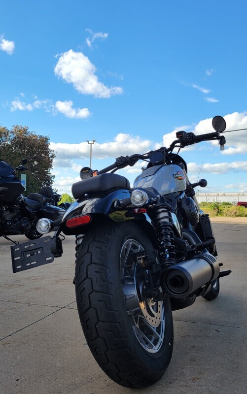 Harley-Davidson Nightster Special 2025 RH975S BILLIARD GRAY - Photo 2