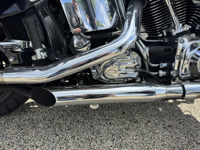 Harley-Davidson Heritage Softail Classic 2003 FLSTC BLACK - Photo 5