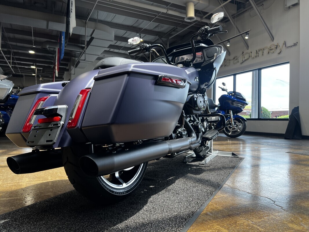Harley-Davidson Road Glide 2025 FLTRX PURPLE ABYSS DNM - Photo 8