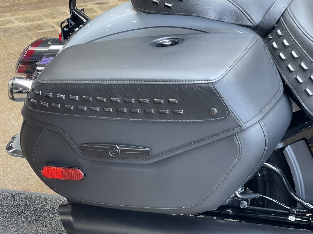 Harley-Davidson Heritage Classic 2025 FLHC BILLIARD GRAY - Photo 6