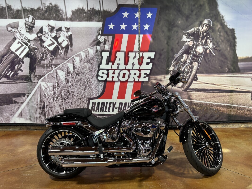 Harley-Davidson Breakout 2025 FXBR MDNIGHT