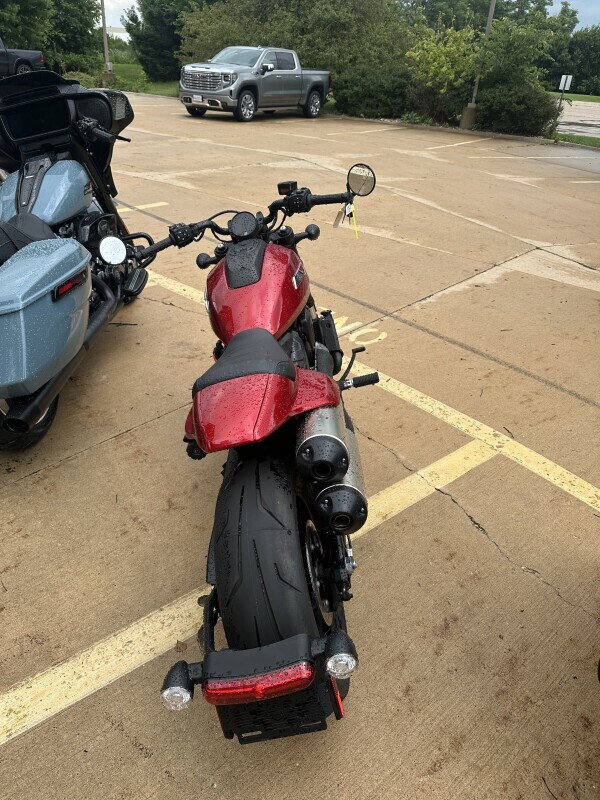 Harley-Davidson Sportster S 2025 RH1250S BRILLIANT RED - Photo 4