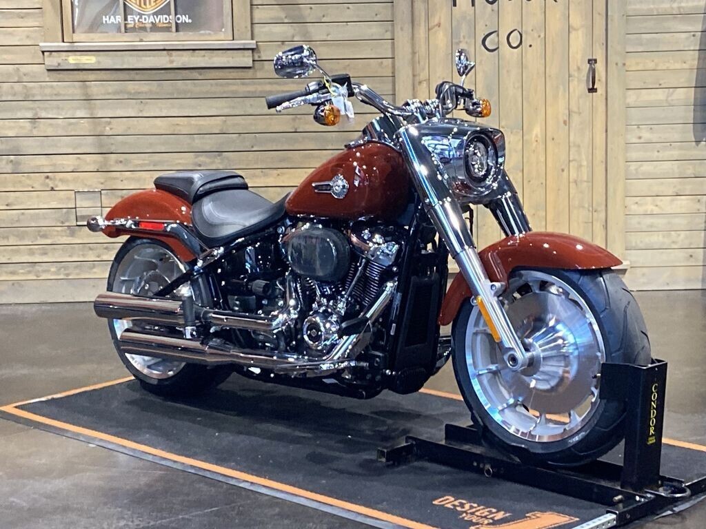 Harley-Davidson Fat Boy 114 2024 FLFBS RED ROCK