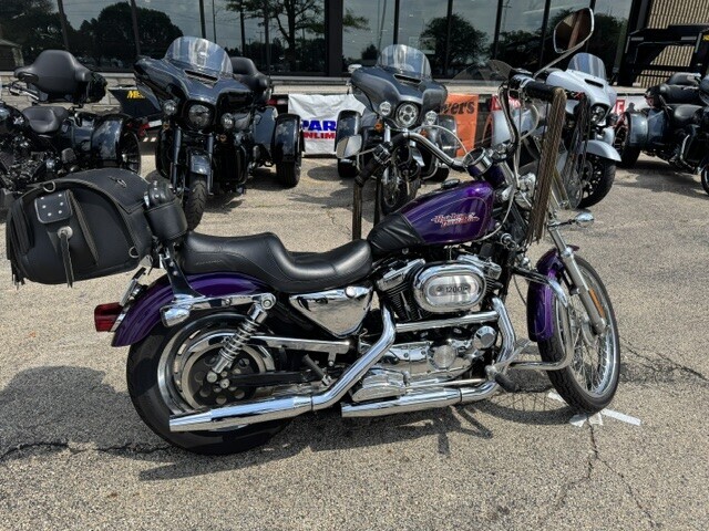 Harley-Davidson Sportster 883 Hugger 2002 XLH PURPLE - Photo 2