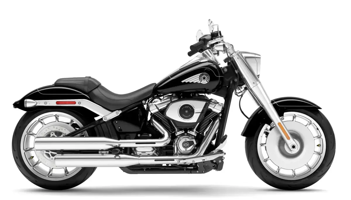 Harley-Davidson Fat Boy 2025 FLFB VIVID BLACK