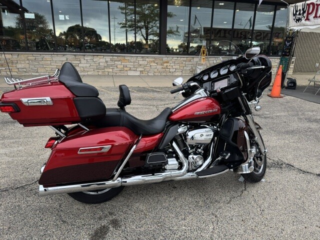 Harley-Davidson Ultra Limited 2018 FLHTK RED TWO-TONE - Photo 2