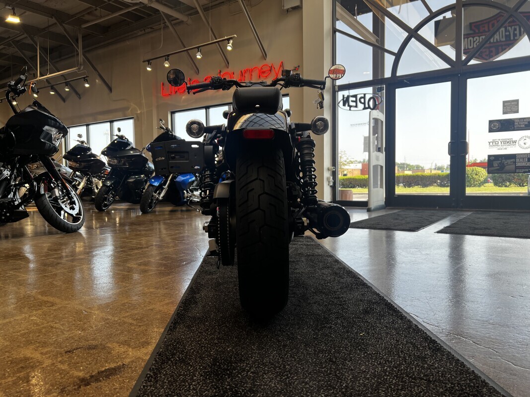 Harley-Davidson Nightster Special 2025 RH975S WHISKEY FIRE - Photo 10