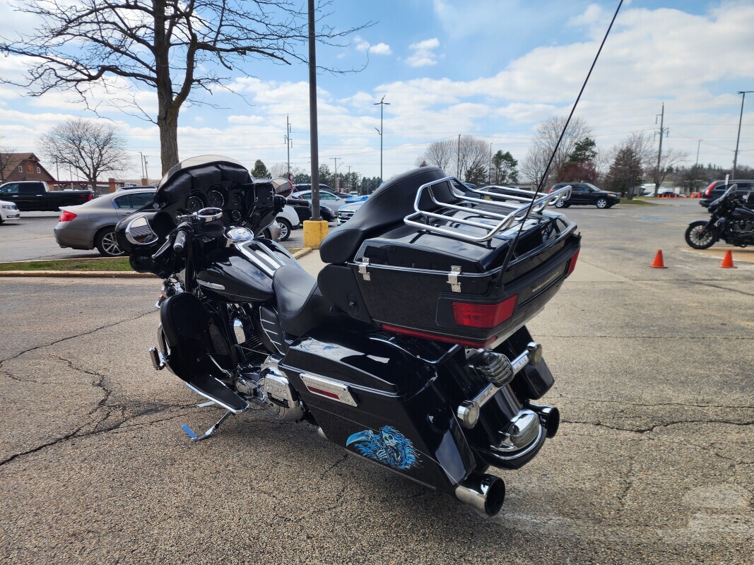 Harley-Davidson Electra Glide Ultra Limited 2012 FLHTK BLACK - Photo 7