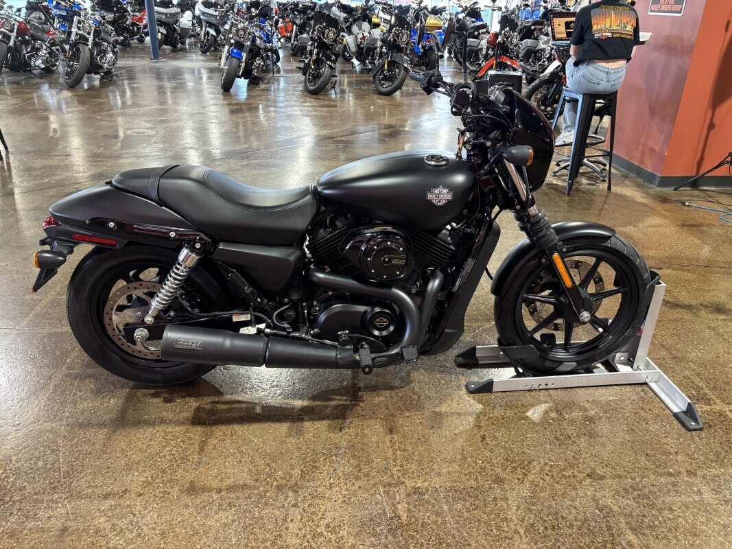 Harley-Davidson Harley-Davidson Street 500 2017 XG500 BLACK
