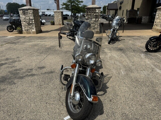 Harley-Davidson Heritage Softail Classic 2002 FLSTCI GREEN - Photo 5
