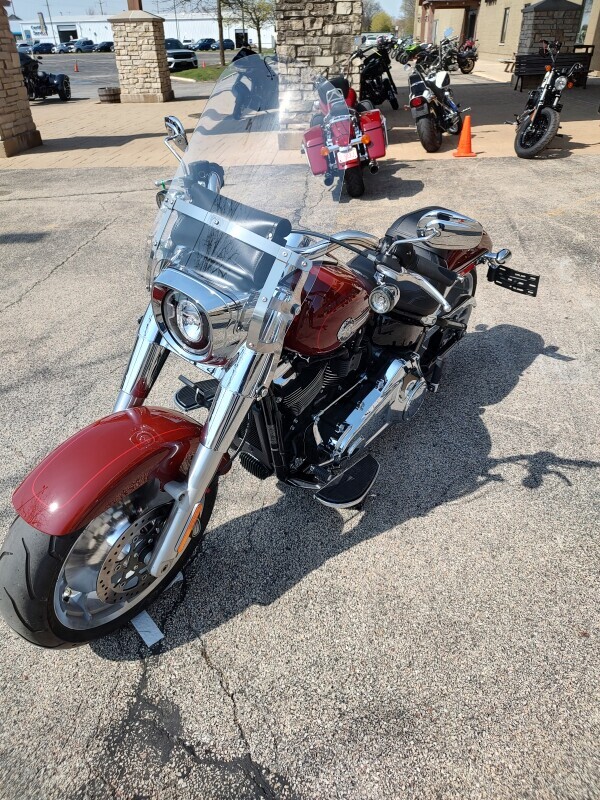 Harley-Davidson Fat Boy 114 2024 FLFBS RED ROCK - Photo 5