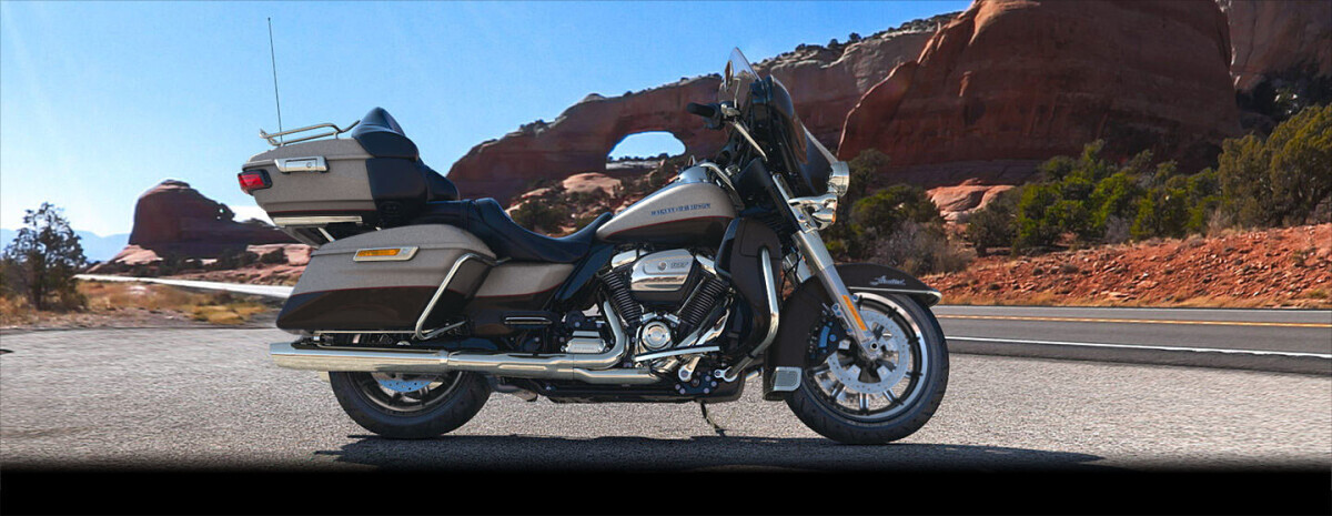Harley-Davidson Ultra Limited 2018 FLHTK SILVER/BROWN - Photo 6