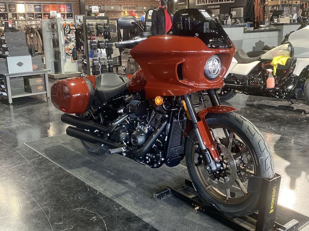 Harley-Davidson Low Rider ST 2024 FXLRST RED ROCK