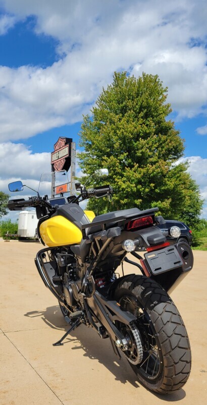 Harley-Davidson Pan America 1250 Special 2023 RA1250S YEL/WHT - Photo 3