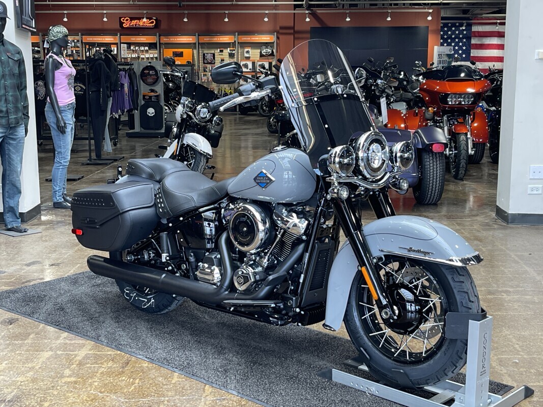 Harley-Davidson Heritage Classic 2025 FLHC BILLIARD GRAY