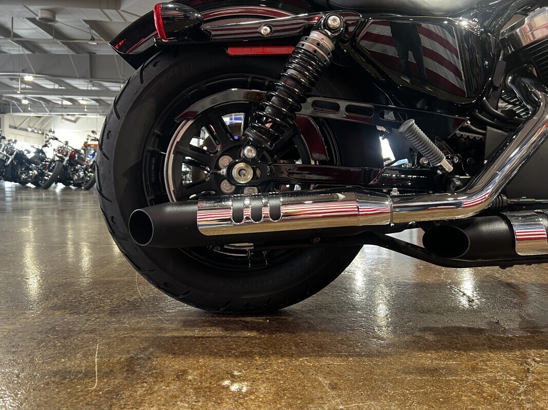 Harley-Davidson Forty-Eight 2022 XL 1200X BLACK - Photo 8