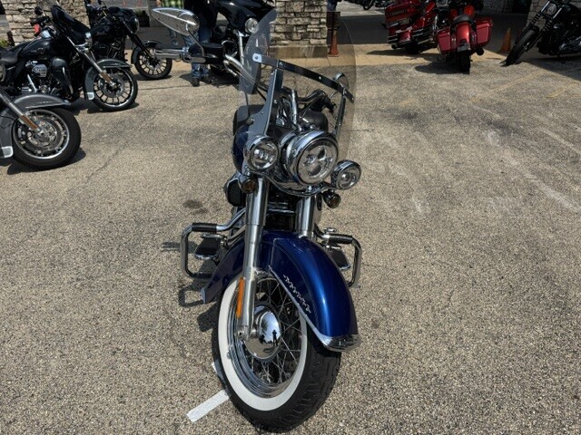 Harley-Davidson Softail Deluxe 2016 FLSTN BLUE - Photo 5