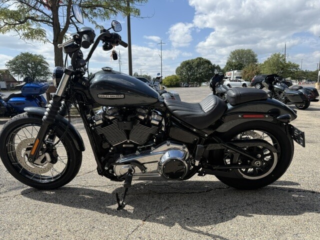 Harley-Davidson Street Bob 2025 FXBB IRON HORSE MTLC - Photo 4