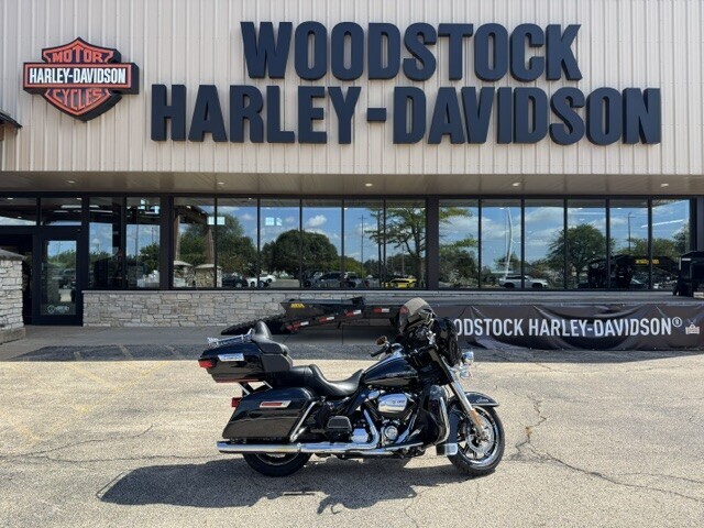Harley-Davidson Ultra Limited 2017 FLHTK BLACK