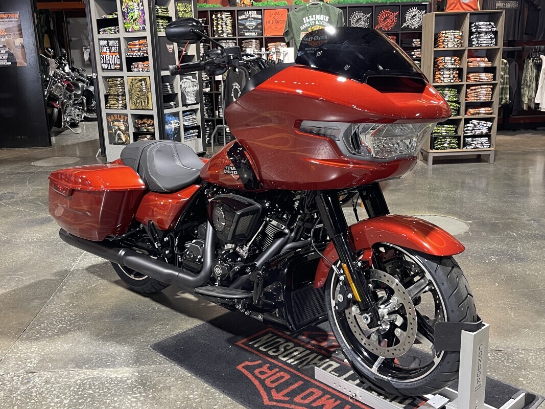 Harley-Davidson Road Glide 2025 FLTRX WHISKEY FIRSTORM