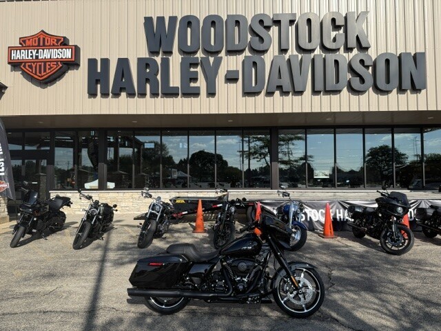 Harley-Davidson Street Glide 2025 FLHX VIVID BLACK