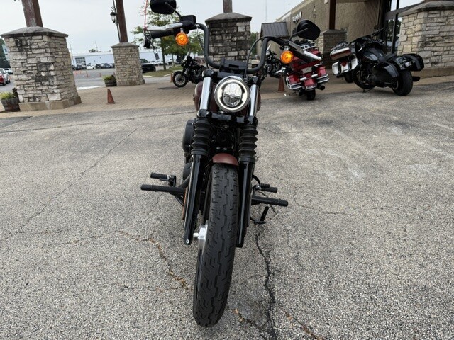 Harley-Davidson Street Bob 2018 FXBB RED IRON DENIM - Photo 5