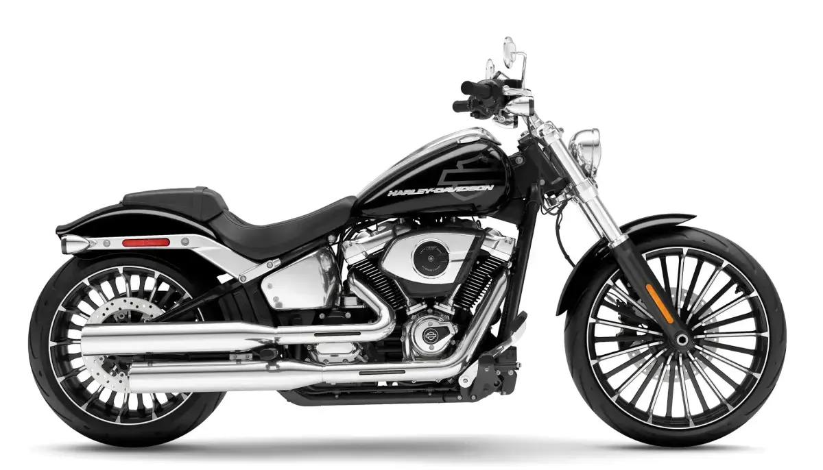 Harley-Davidson Breakout 2025 FXBR VIVID BLACK