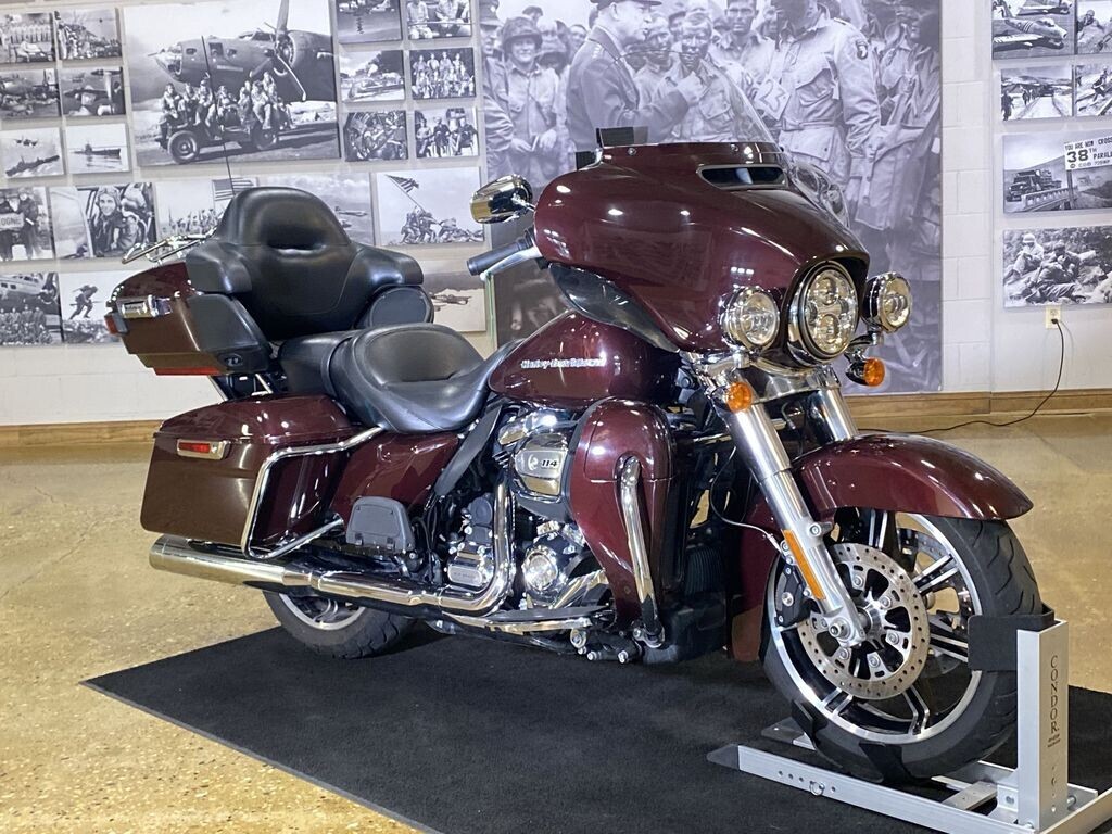 Harley-Davidson Ultra Limited 2021 FLHTK Midnight Crimson