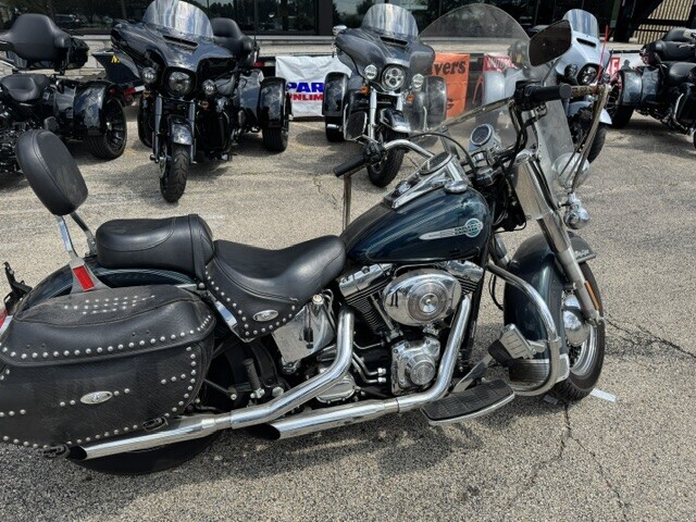 Harley-Davidson Heritage Softail Classic 2002 FLSTCI GREEN - Photo 2