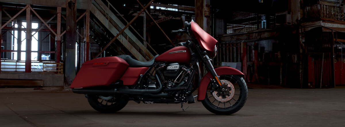 Harley-Davidson Street Glide Special 2019 FLHXS RED