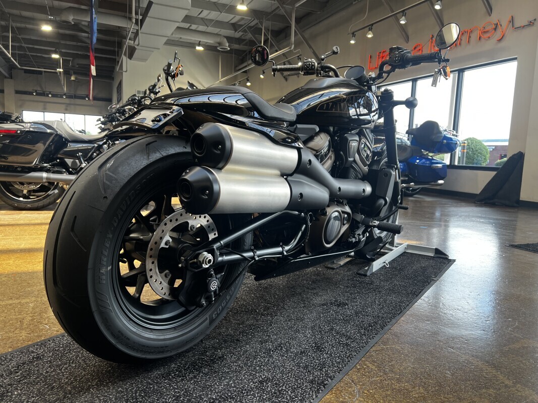 Harley-Davidson Sportster S 2024 RH1250S BLACK - Photo 9