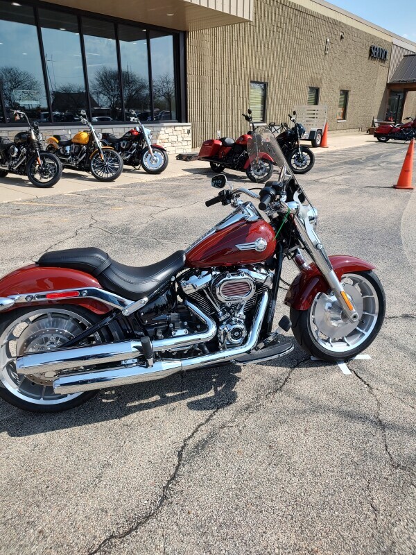 Harley-Davidson Fat Boy 114 2024 FLFBS RED ROCK - Photo 10