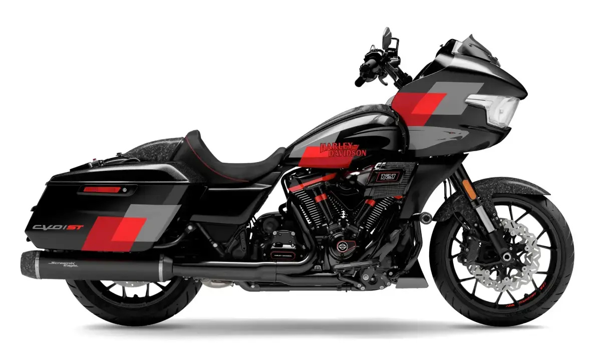 Harley-Davidson CVO Road Glide ST 2025 FLTRXSTSE HOT LAP - Photo 5